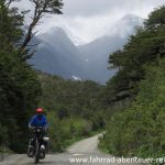 Carretera Austral per Fahrrad