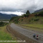 Schotterpiste Carretera Austral per Fahrrad