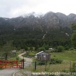 Wenig Zivilisation an der Carretera Austral