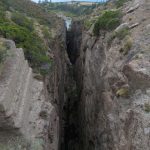 Schlucht am Lago General Carrera