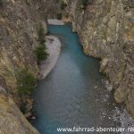 Schlucht in Patagonien