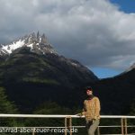 schroffe Berge in Chile