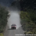 Staubige Schotterpiste - Carretera Austral