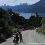 steiler Anstieg - Carretera Austral