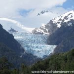 Ventisquero Colgante Hängegletscher