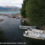 Touristenboote in Villa Rio Tranquillo