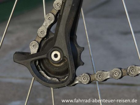 Fahrradkette reinigen fetten öffnen kürzen wechseln montieren – Anleitung