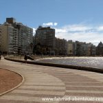 Die Rambla in Montevideo