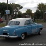 Oldtimer in Uruguay