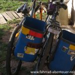 Fahrrad Packtaschen in Südamerika
