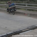 Gefährliche Straßen in Argentinien