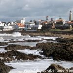 Punta del Este in Uruguay Küste