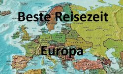 Beste Reisezeit für Länder in Europa