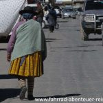 Cholita in Bolivien