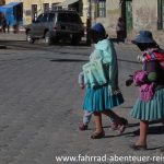 Cholitas in Bolivien