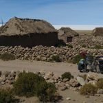 Salar de Uyuni Lehmhäuser