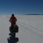 Salar de Uyuni in Bolivien