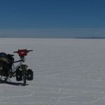 Salar de Uyuni in Bolivien