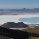 Salar de Uyuni vom Tunupa aus