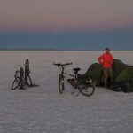 Zelten Salar de Uyuni