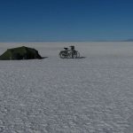 Zelten Salar de Uyuni