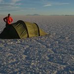 Zelten Salar de Uyuni