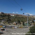 La Paz Seilbahn Teleferico