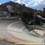 Oruro Freilicht-Theater Luis Mendizabel Santa Cruz