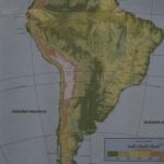 Die Anden und das Altiplano (weiß)
