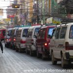 öffentliche Busse Bolivien