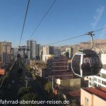 La Paz Bolivien Seilbahn