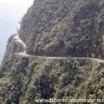 Yungas Road Bolivien