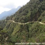 Yungas Road Bolivien