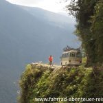 Yungas Road in Bolivien