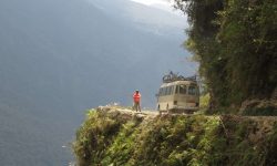 Yungas Road in Bolivien