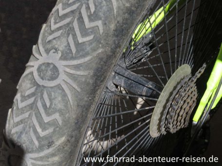 Fahrrad Reifengröße Reifenbreite und Felgen Maße nach ETRTO