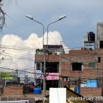 Regenzeit in Peru