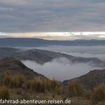 Anden in Peru - über den Wolken