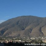 Bergpanorama bei Quito