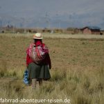 Cholita in Peru