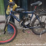 Fahrrad mit Motor