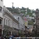Gassen in Quito -Ecuador-Reisefotos
