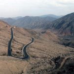 Straßen in Peru