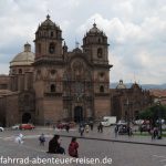 Iglesia de la Compania de Jesus Cusco in Peru