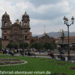 Iglesia de la Compania de Jesus Cusco in Peru