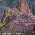 Machu Picchu Peru - Inka Ruinen