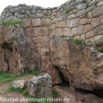 Puka Pukara - Inka Ruinen in Peru