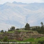 Puka Pukara - Inka Ruinen in Peru