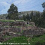 Puka Pukara - Inka Ruinen in Peru