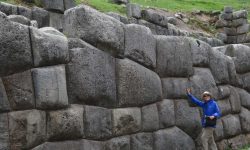 Inka Ruinen in Peru